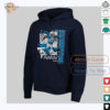 Omarion Hampton Los Angeles Chargers 2025 NFL Draft art shirt