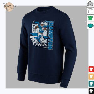 Omarion Hampton 90s Style Shirt1
