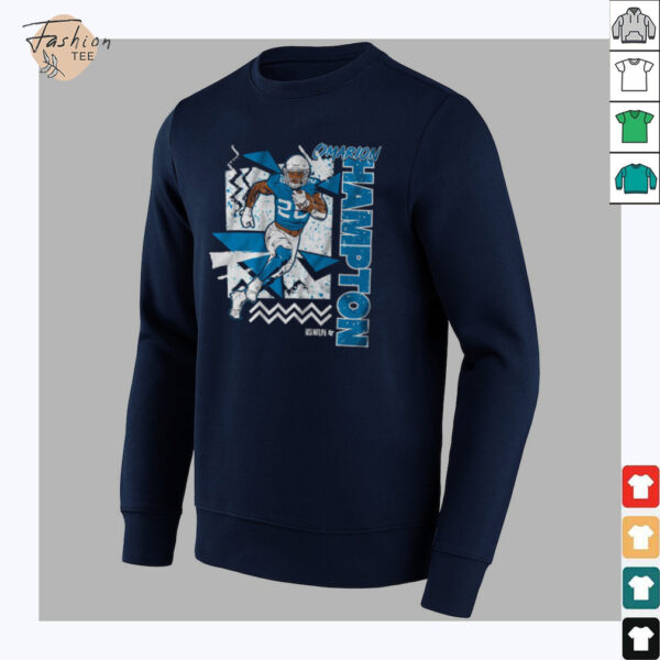 Omarion Hampton 90s Style Shirt