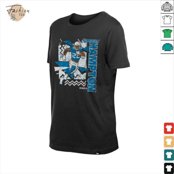 Omarion Hampton 90s Style Shirt