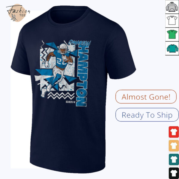 Omarion Hampton 90s Style Shirt