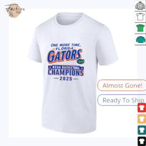 One more time Champions Florida Gators 2025 shirt