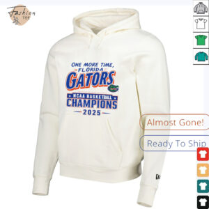 One more time Champions Florida Gators 2025 shirt