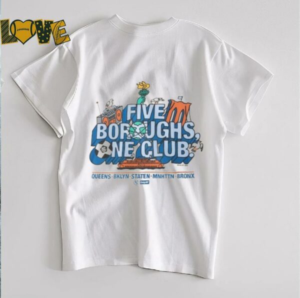 Only NY x NYCFC Unisex Five Boroughs T Shirt_6_11zon
