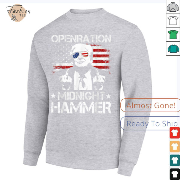 Operation Midnight Hammer T Shirt