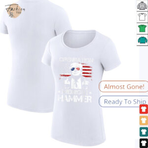 Operation Midnight Hammer T Shirt