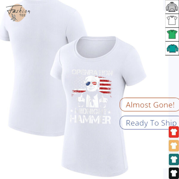 Operation Midnight Hammer T Shirt