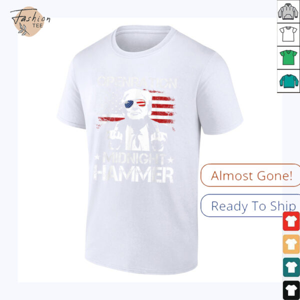 Operation Midnight Hammer T Shirt