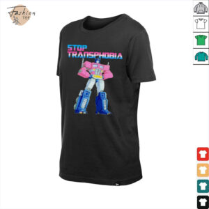 Optimus Prime Stop Transphobia shirt2