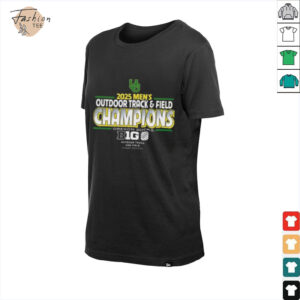 Oregon Ducks 2025 Big Ten ConferenceMen’s Outdoor Track And Field...