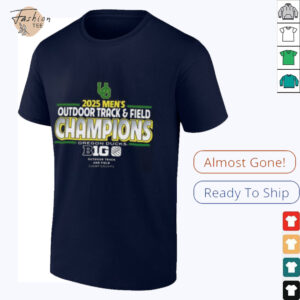 Oregon Ducks 2025 Big Ten ConferenceMen’s Outdoor Track And Field...