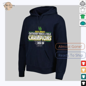 Oregon Ducks 2025 Big Ten ConferenceMens Outdoor Track And Field Champions Unisex T Shirt2