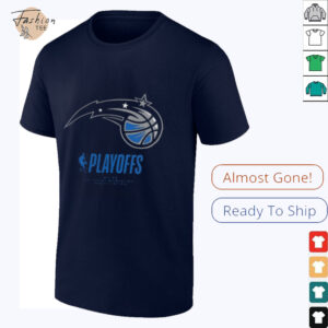 Orlando Magic 2025 NBA Playoffs Alley Oop T Shirt