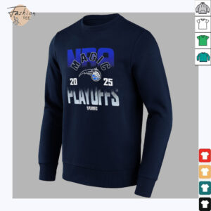 Orlando Magic 2025 Playoffs NBA retro shirt
