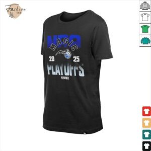 Orlando Magic 2025 Playoffs NBA retro shirt2