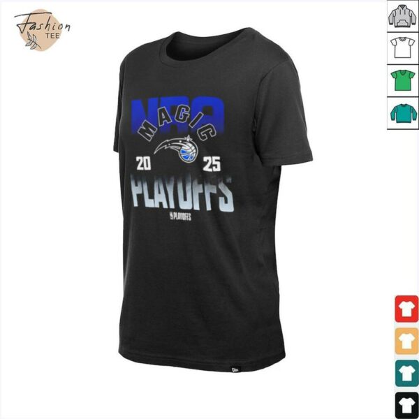 Orlando Magic 2025 Playoffs NBA retro shirt