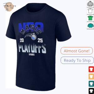 Orlando Magic 2025 Playoffs NBA retro shirt3
