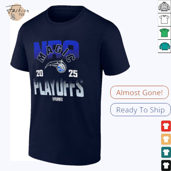 Orlando Magic 2025 Playoffs NBA retro shirt
