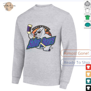 Orlando Solar Bears Hockey Team T Shirt2