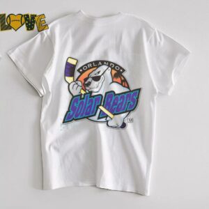 Orlando Solar Bears Hockey Team T Shirt3