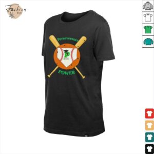 POP baseball perseverance power shirt