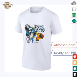 Pacers Game 4 Boom Baby Playoffs 2025 shirt2