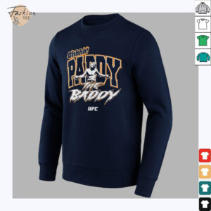 Paddy Pimblett Oh, Paddy The Baddy Fighter T Shirts
