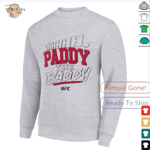 Paddy Pimblett Oh Paddy The Baddy shirt1