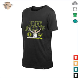 Paige Bueckers Buckets Stripe T shirts