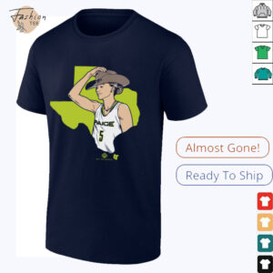 Paige Bueckers Cowboy Bueckers Dallas Basketball Shirt