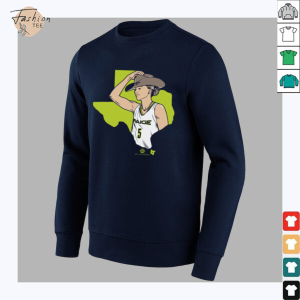 Paige Bueckers  Cowboy Bueckers  Dallas Basketball Shirt