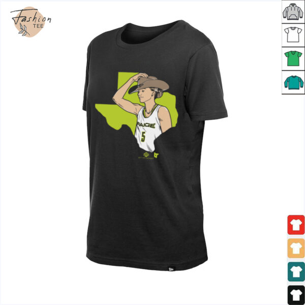 Paige Bueckers  Cowboy Bueckers  Dallas Basketball Shirt