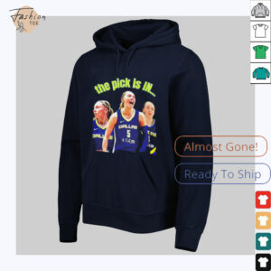Paige Bueckers Dallas Wings the pick is in shirt2