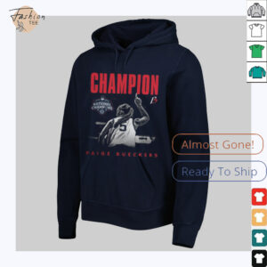Paige Bueckers Merch UConn NCAA Womens Basketball Paige Bueckers National Champion T Shirt 24 11zon2