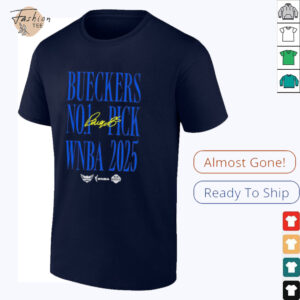 Paige Bueckers no 1 pick WNBA 2025 Dallas Wings shirt0
