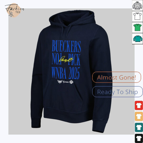 Paige Bueckers no 1 pick WNBA 2025 Dallas Wings shirt
