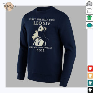Papa Robert Francis Prevost Leo XIV Chicago to the Vatican 2025 shirt2
