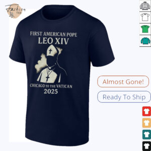 Papa Robert Francis Prevost Leo XIV Chicago to the Vatican 2025 shirt3