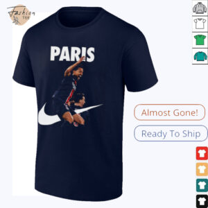 Paris Nike x PSG Celebrate Their 13th Ligue 1 Title...