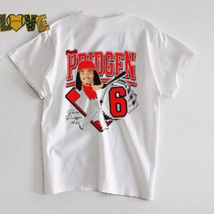 Paris Pridgen Austin Peay State Baseball caricature ’25 shirt