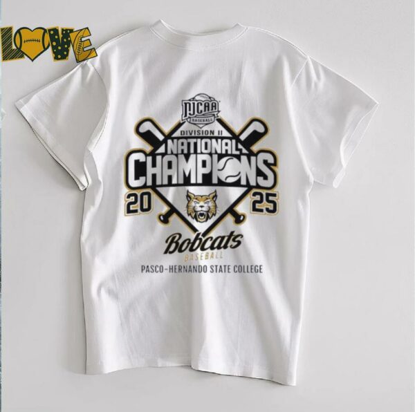 Pasco Hernando State College Division II Champions 2025 shirt