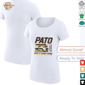 Pato O’Ward Arrow McLaren give it everything shirt