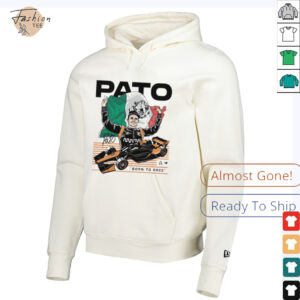 Pato O’Ward Chevrolet for Arrow McLaren born to race shirt