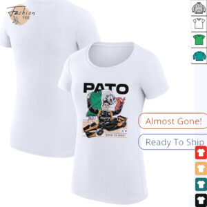 Pato O’Ward Chevrolet for Arrow McLaren born to race shirt