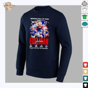 Patriots Hall of Fame Julian Edelman New England Patriots thank...