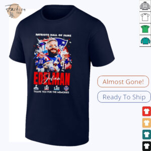 Patriots Hall of Fame Julian Edelman New England Patriots thank...