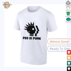 Pbs Is Punk T Shirt2