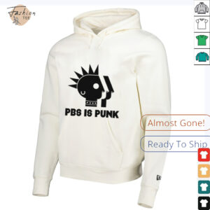 Pbs Is Punk T Shirt3