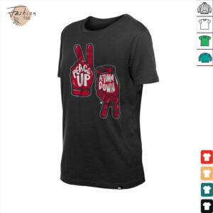 Peace Up A Town Down T Shirt