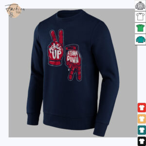 Peace Up A Town Down T Shirt